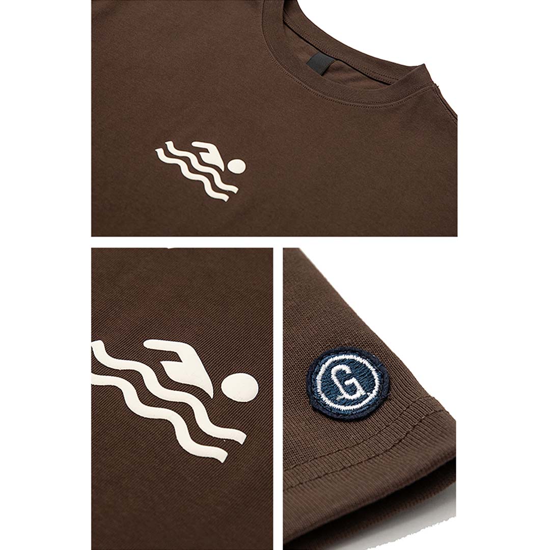 300G Tomi Printed Short-Sleeve Tee