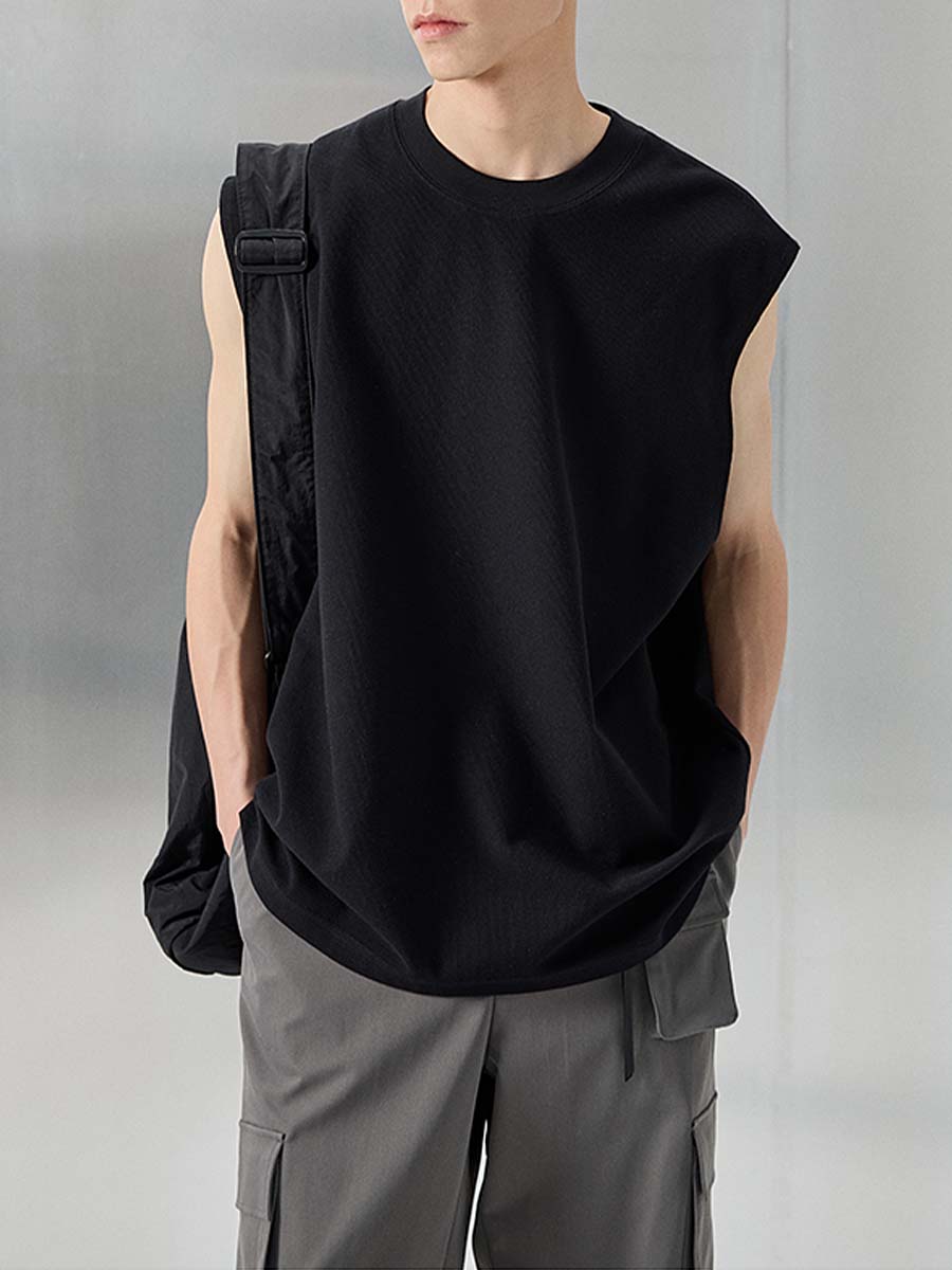 301 Basic Premium Cotton Muscle Tank