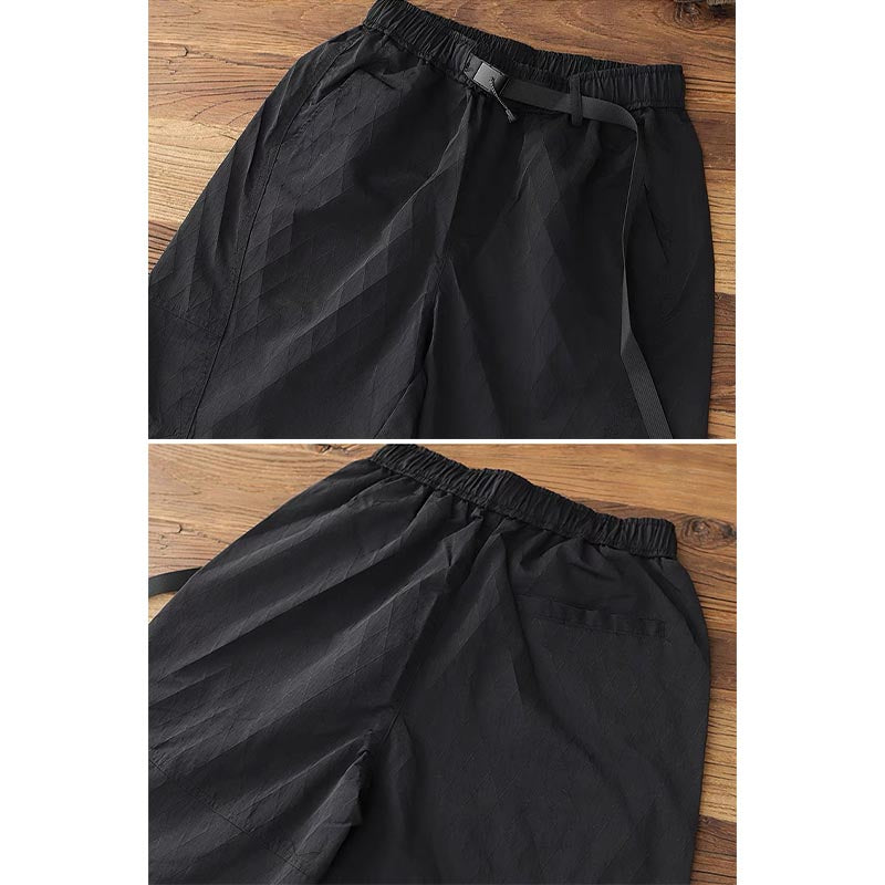 562 Niko Outdoor Textured Shorts