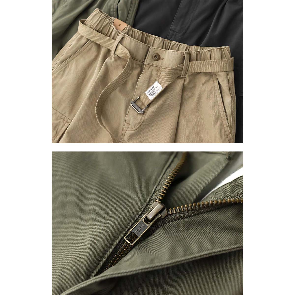 547 Chiko Workwear Cargo Joggers
