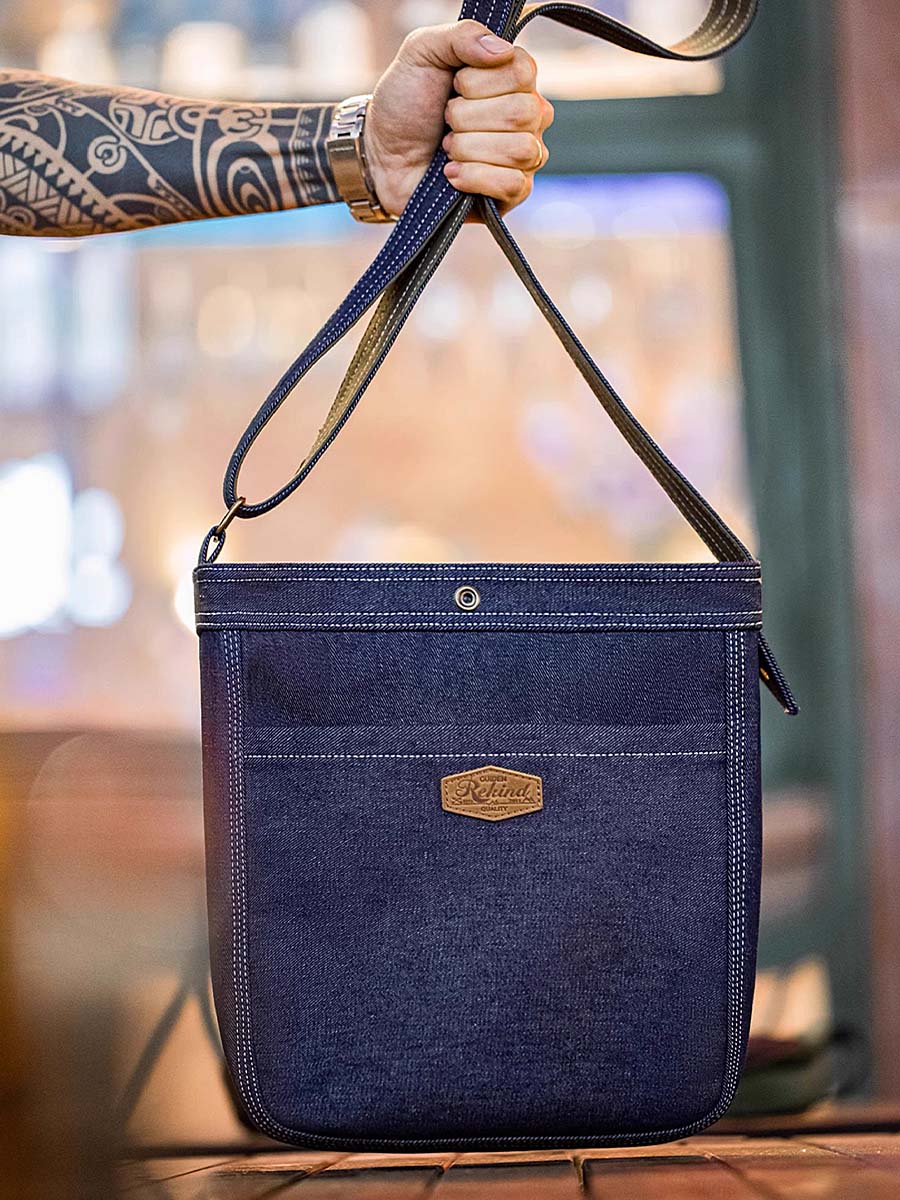 732 Giichi News Paper Sling Bag