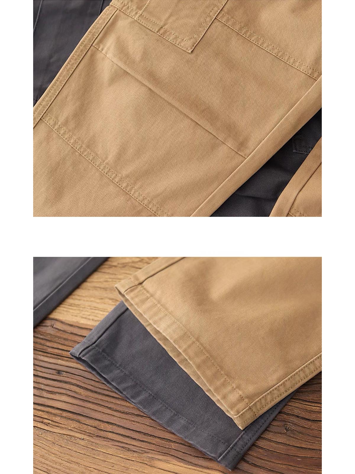 592 Takao Workwear Cargo Trousers
