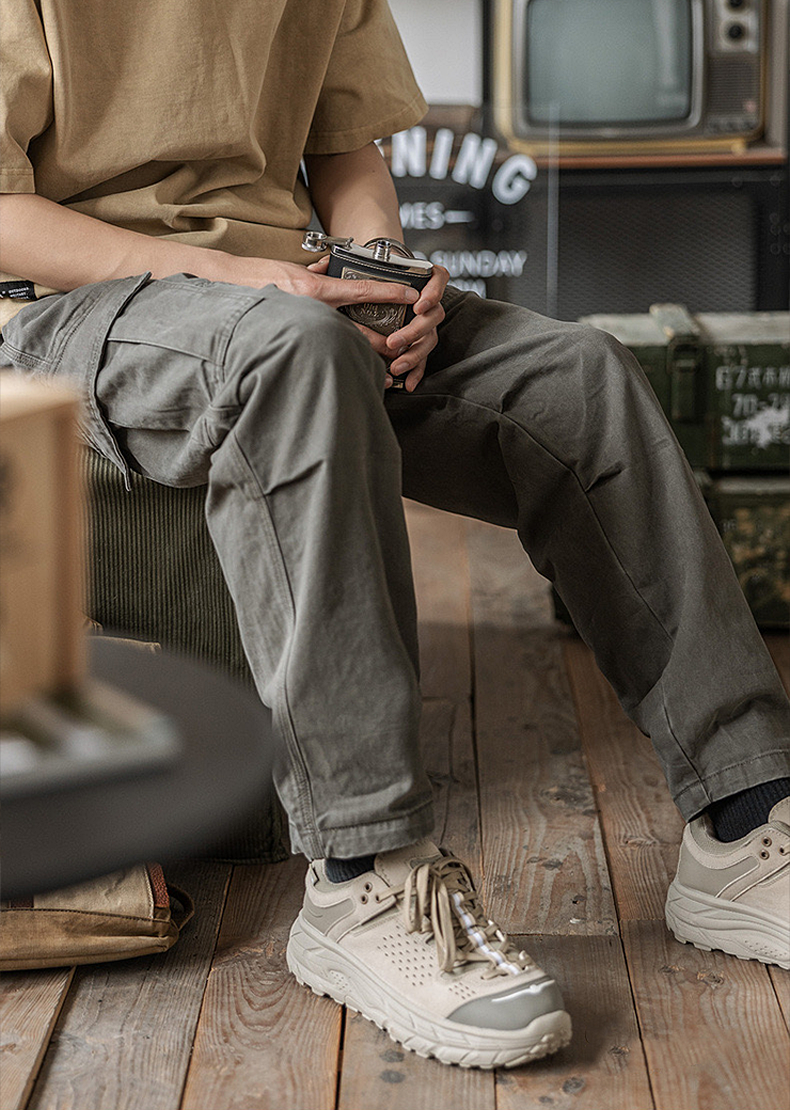 618 Hiro Military Cargo Trousers
