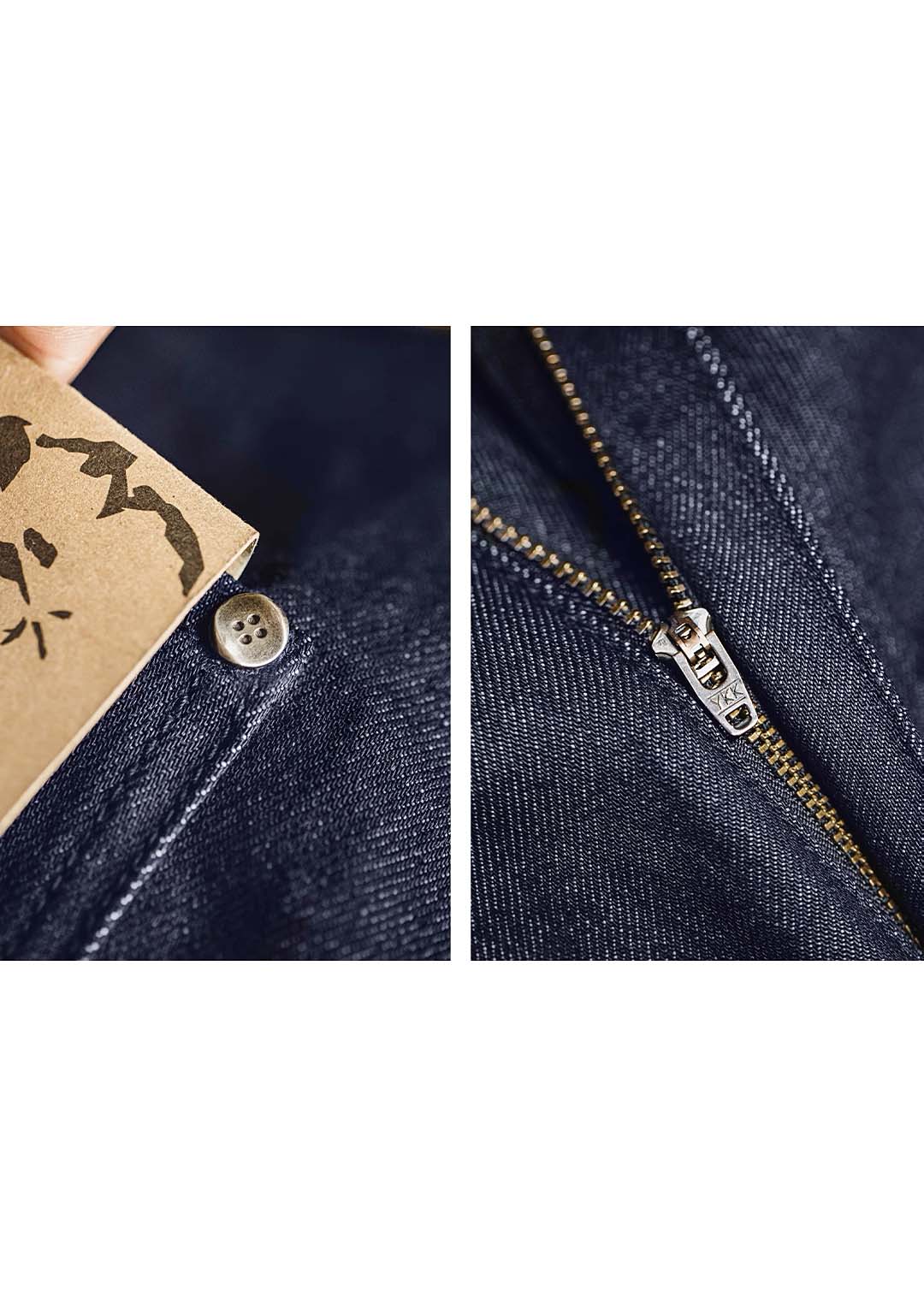 874 Mori Straight Denim