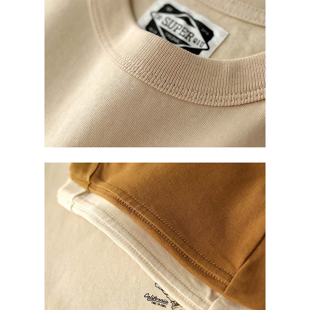 250G "California" Printed Tee