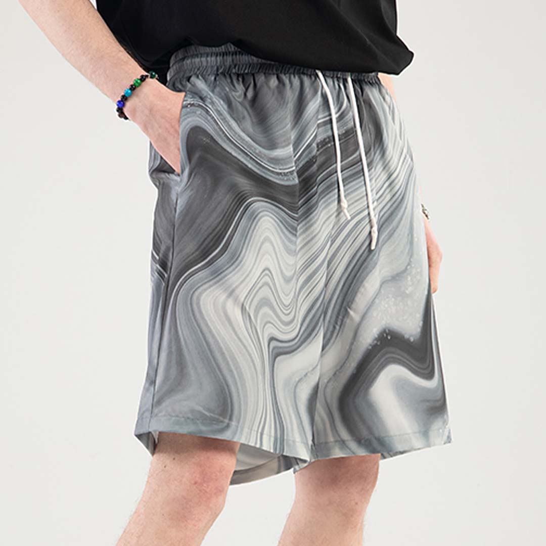 252 Jin Printed Shorts