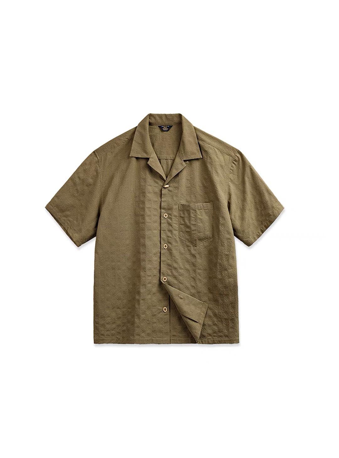 422 Jiro Textured Casual Shirt