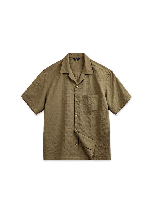 422 Jiro Textured Casual Shirt
