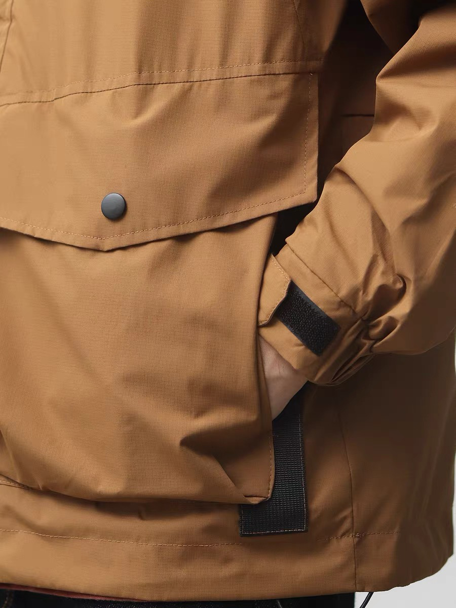 641 Ren Outdoor Tactical Parka