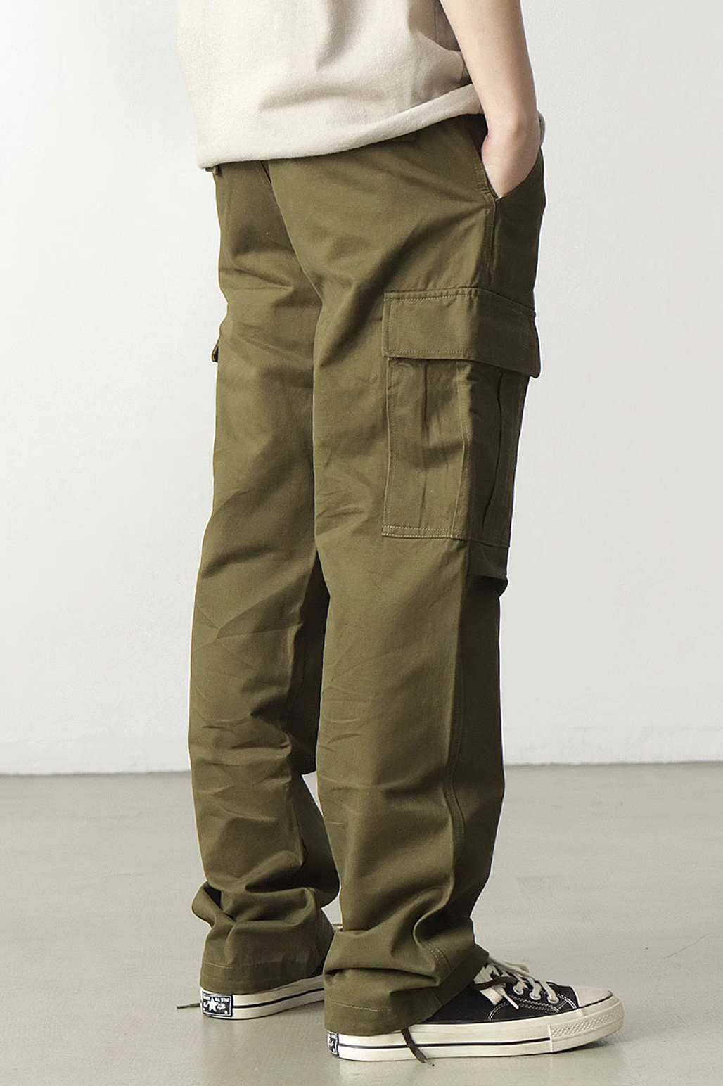 576 Kiki Utilitarian Cargo Trousers