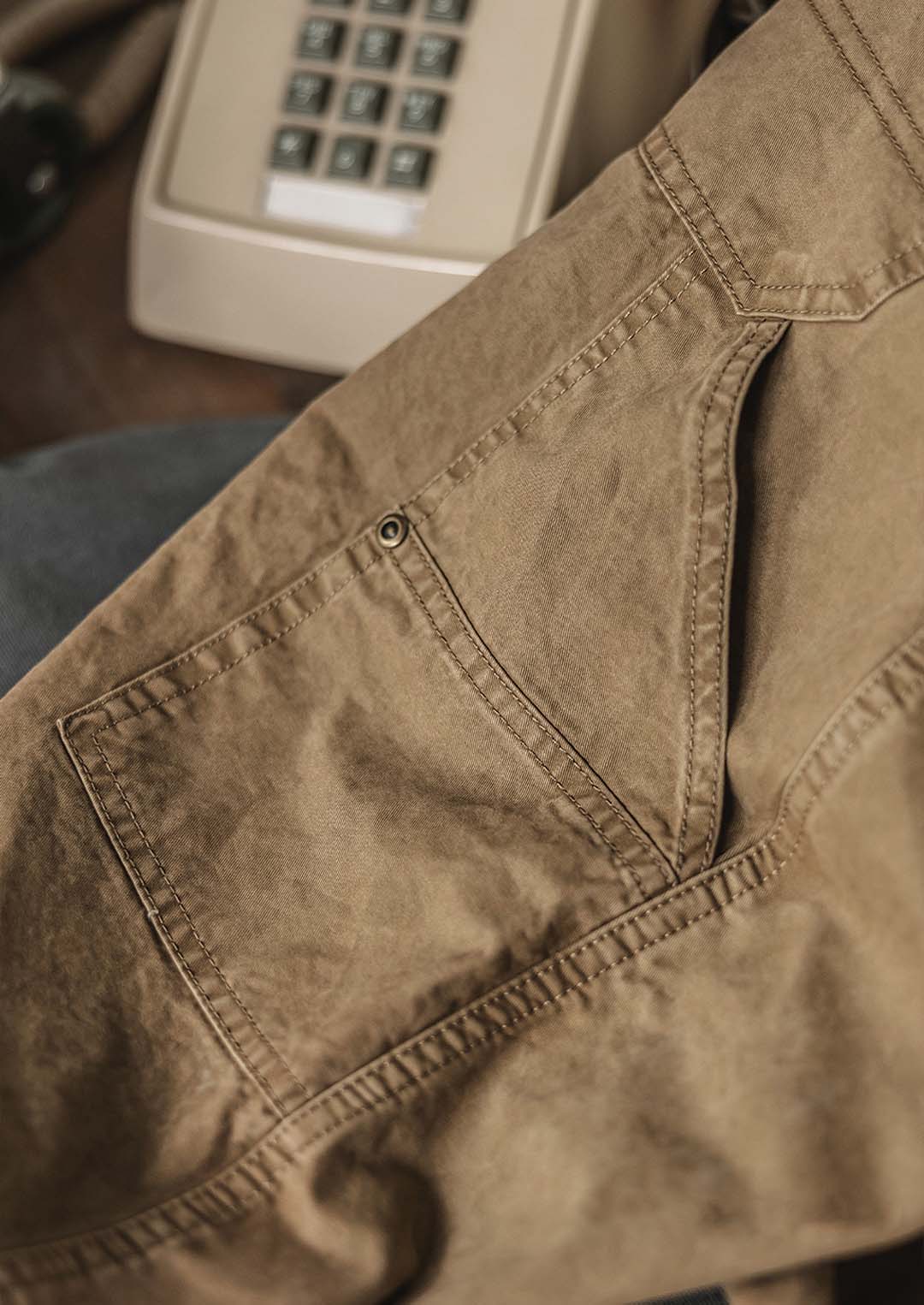 571 Kira Carpenter Workwear Trousers