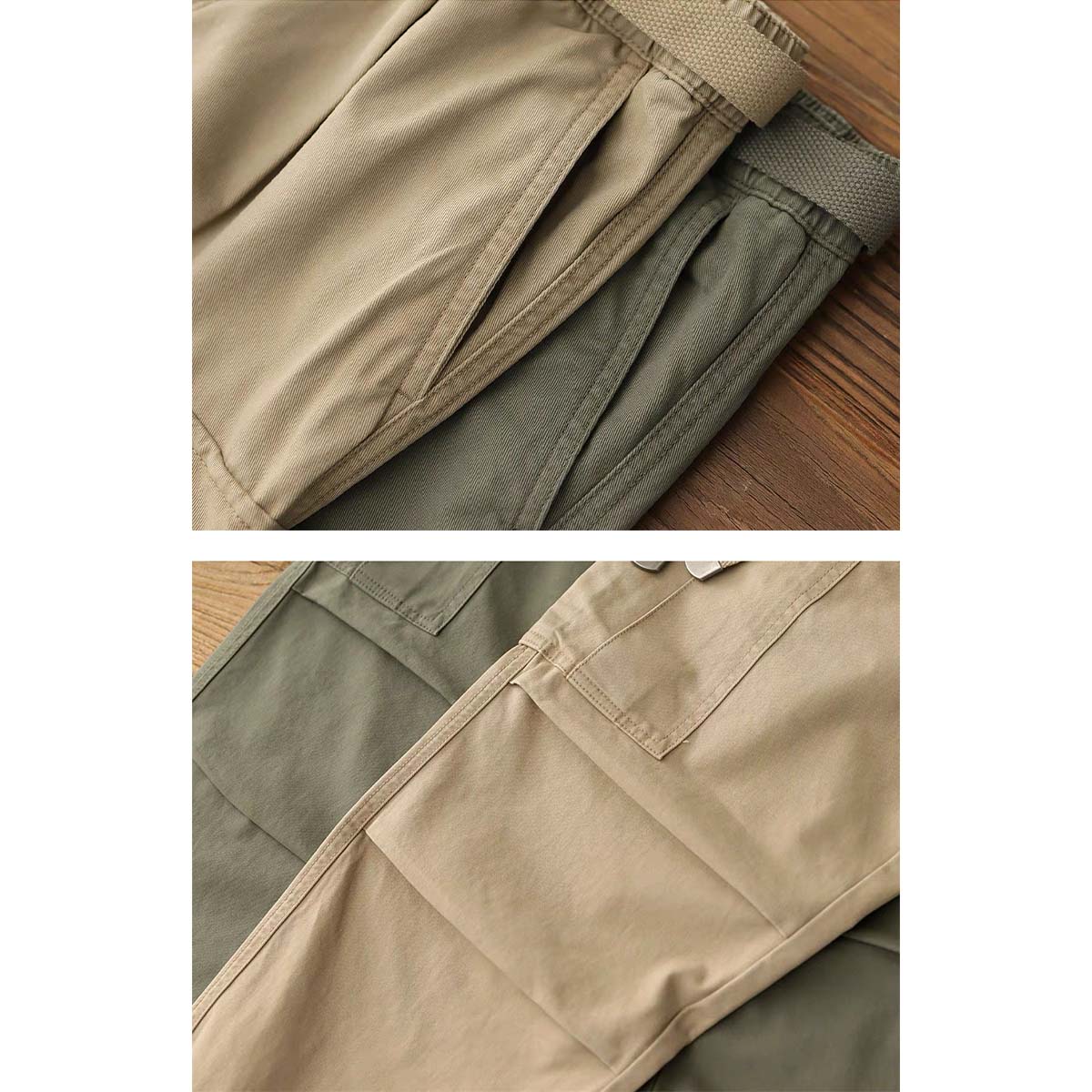 547 Chiko Workwear Cargo Joggers
