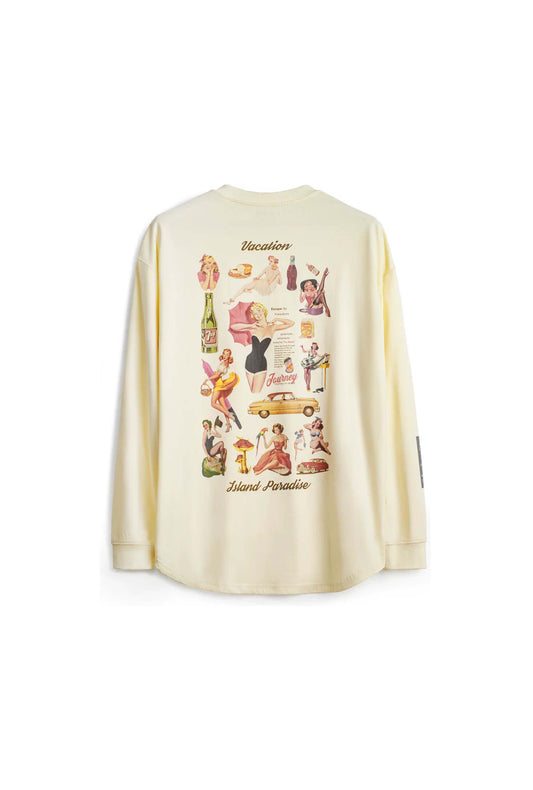 552 "Island Paradise" Pullover