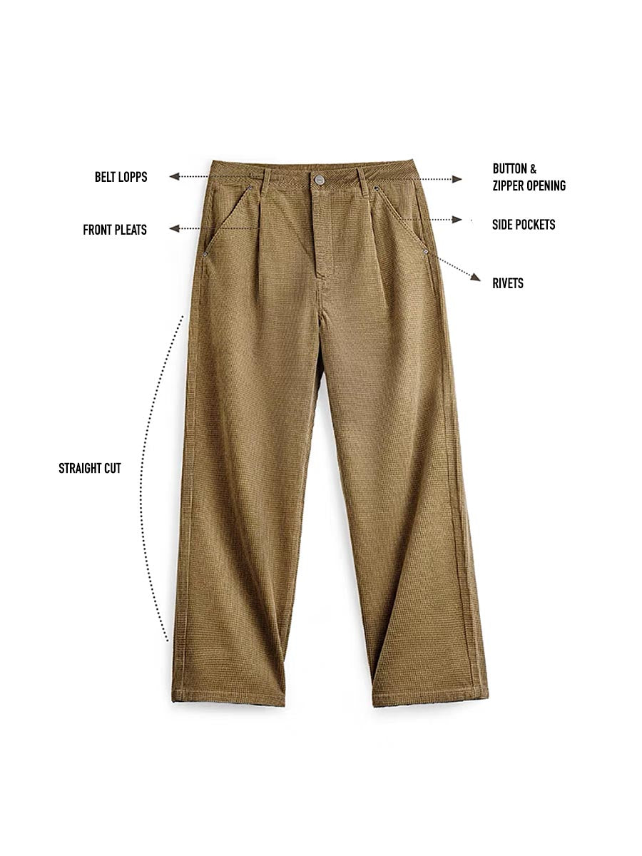 536 Ruto Corduroy Trousers
