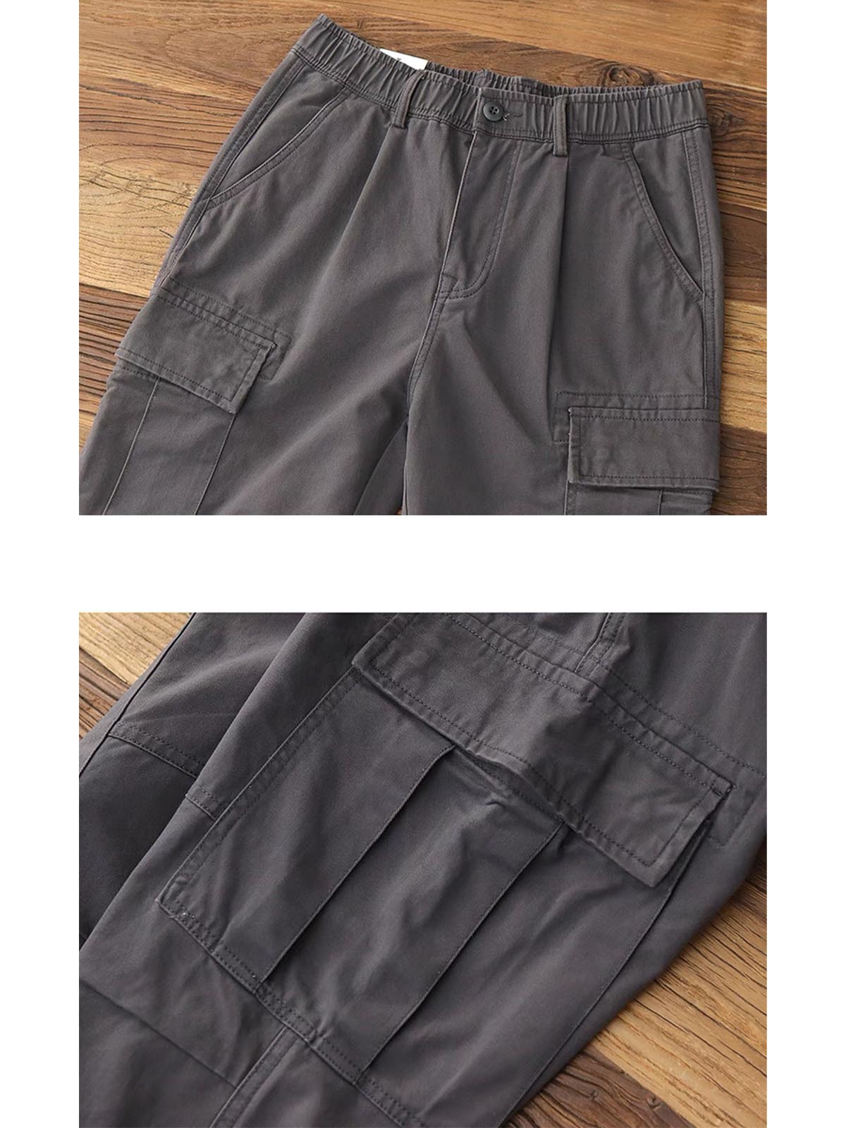 592 Takao Workwear Cargo Trousers