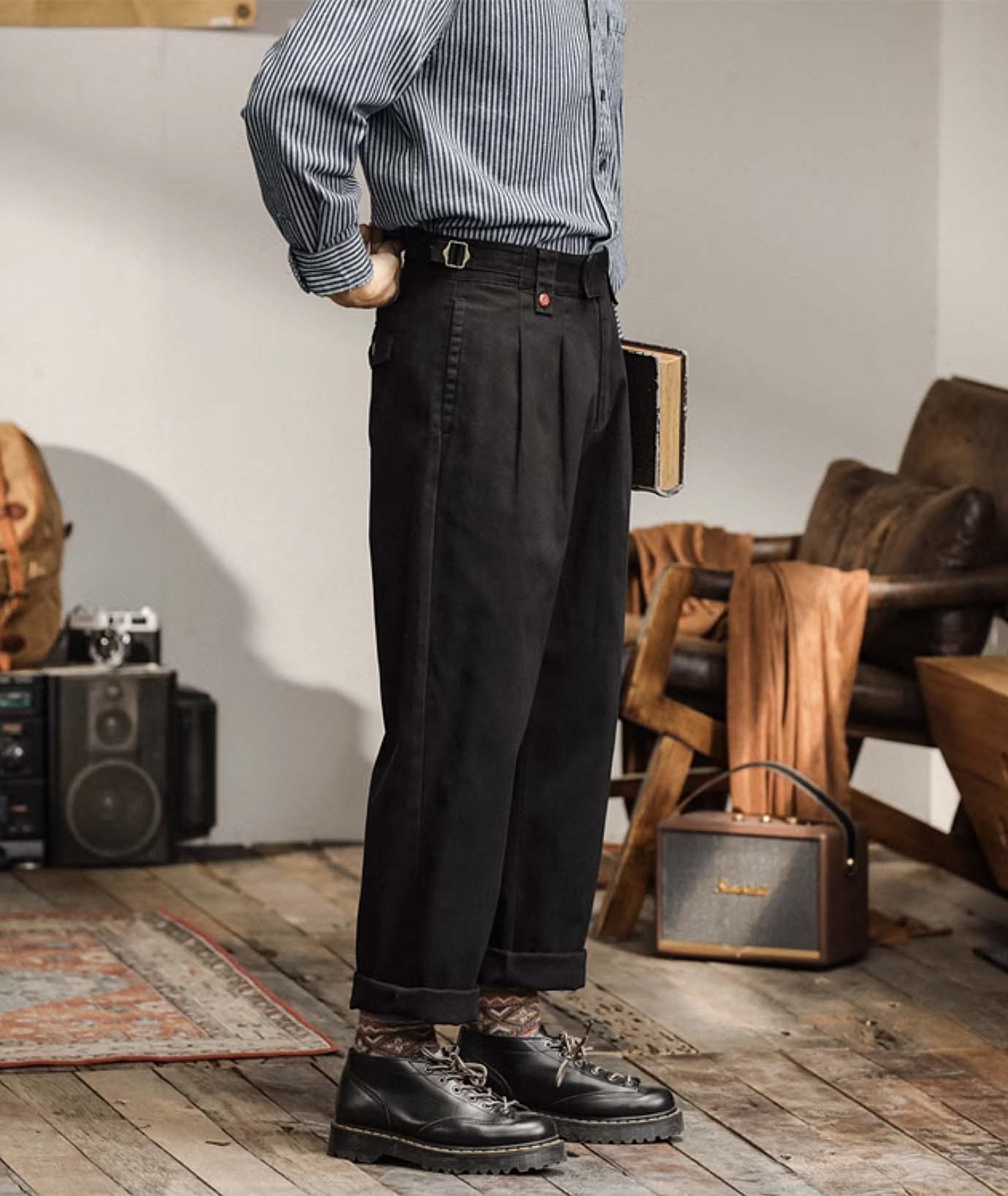 542 Tottori Casual Gurkha Trousers