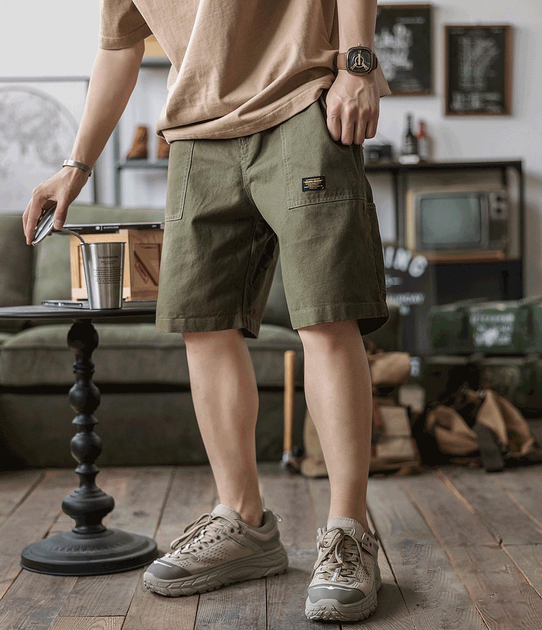 610 Kenri Casual Workwear Shorts