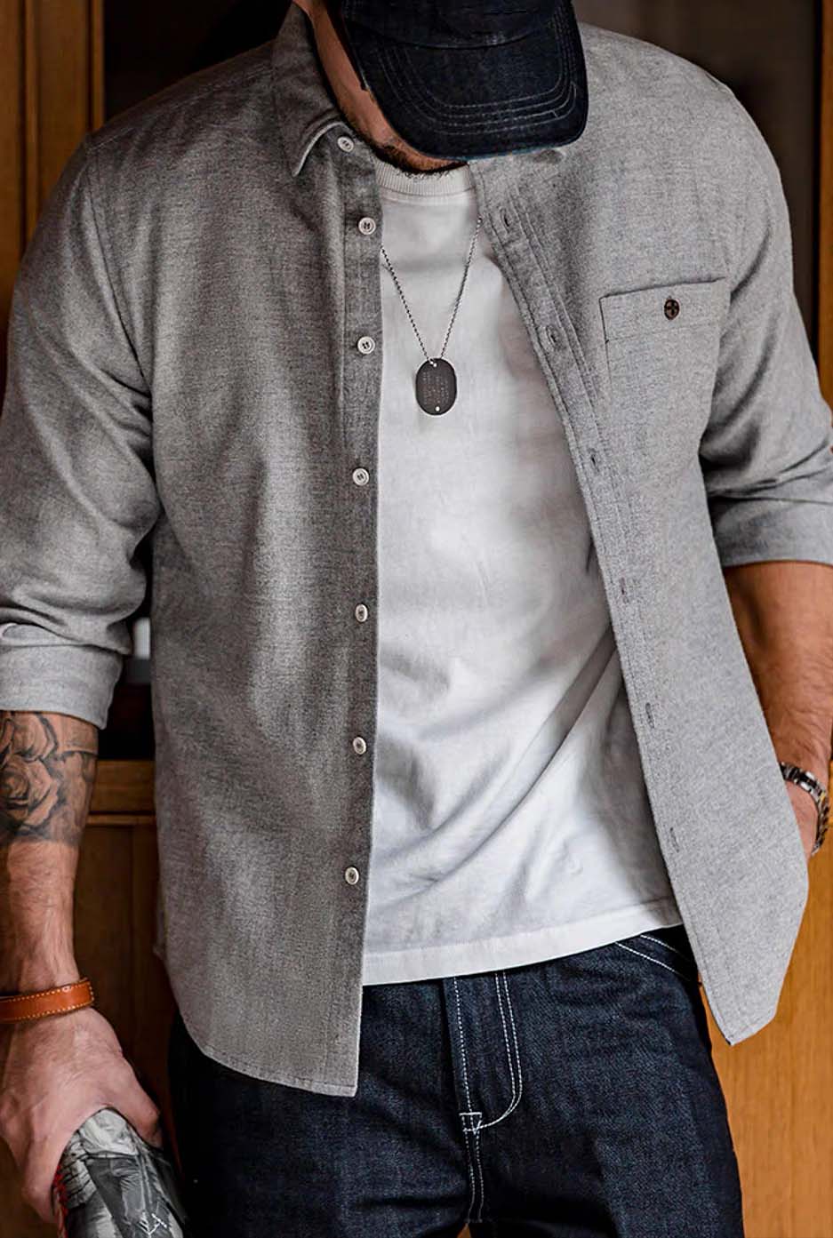 437 Nick Classic Cotton Shirt