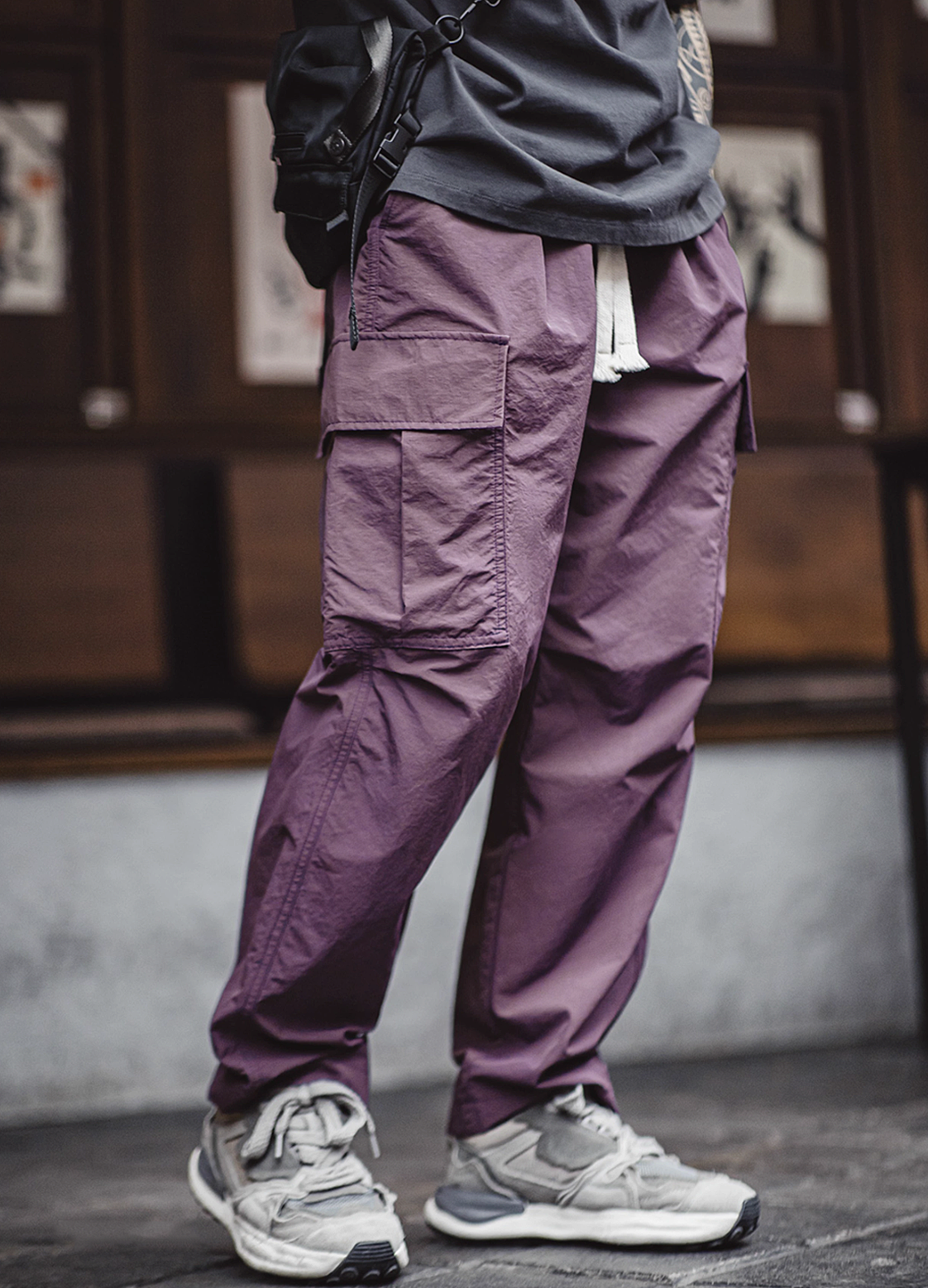 529 Yoira Casual Cargo Pants