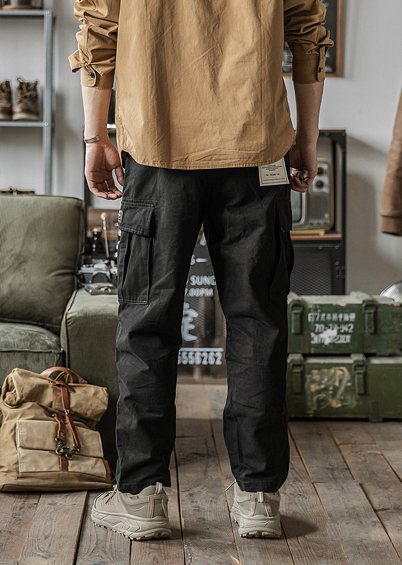618 Hiro Military Cargo Trousers