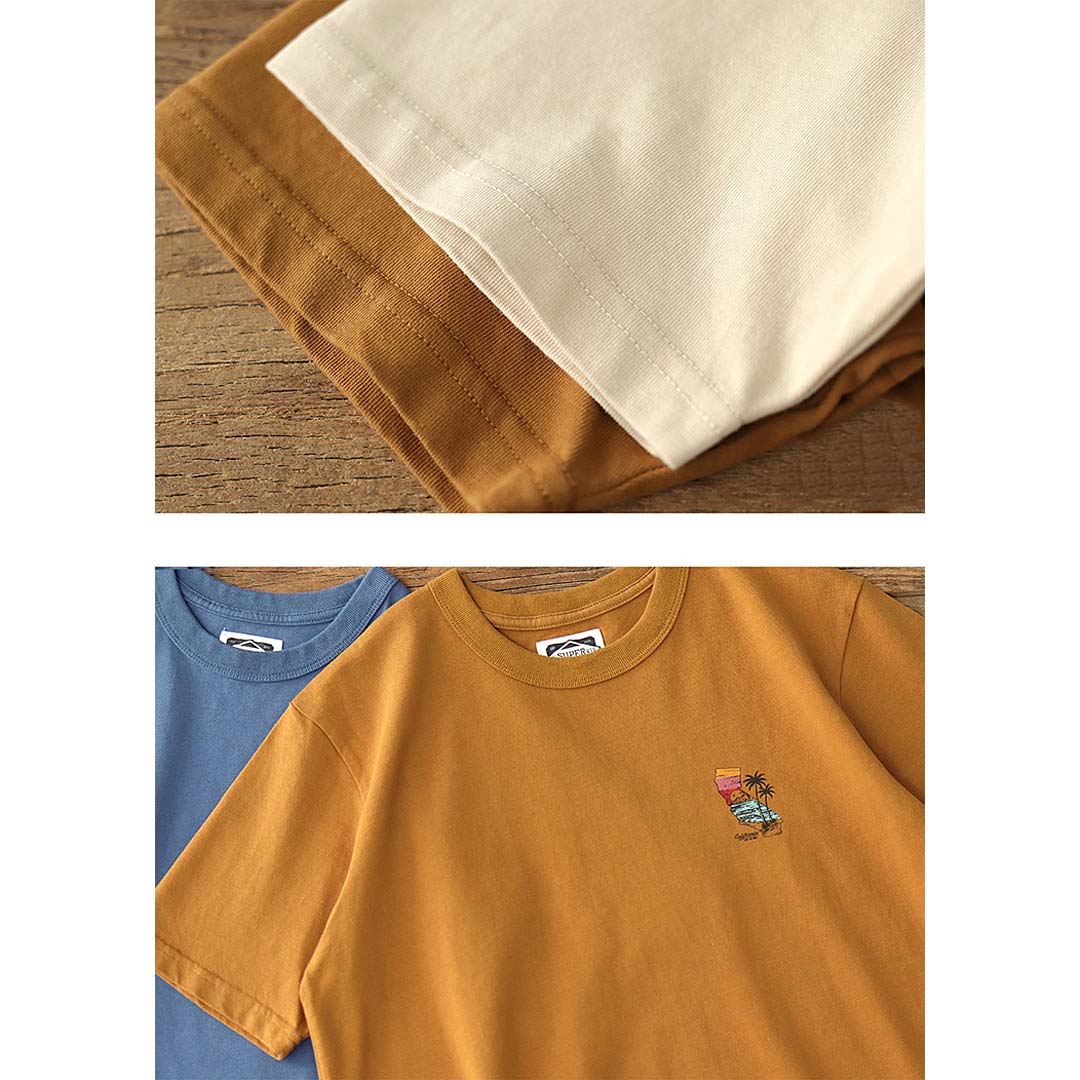 250G "California" Printed Tee