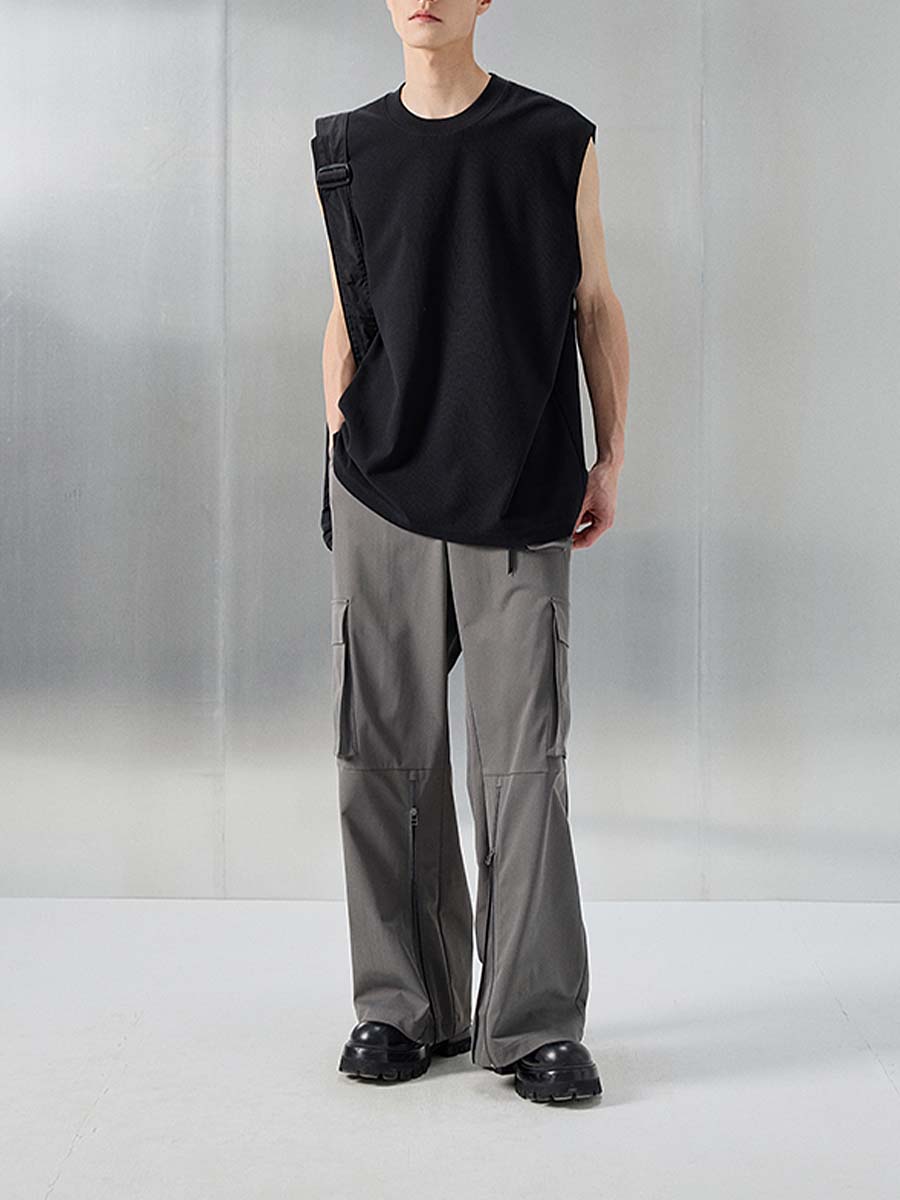 301 Basic Premium Cotton Muscle Tank