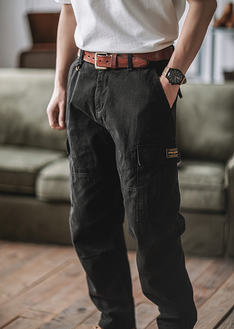 618 Hiro Military Cargo Trousers