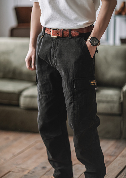 618 Hiro Military Cargo Trousers