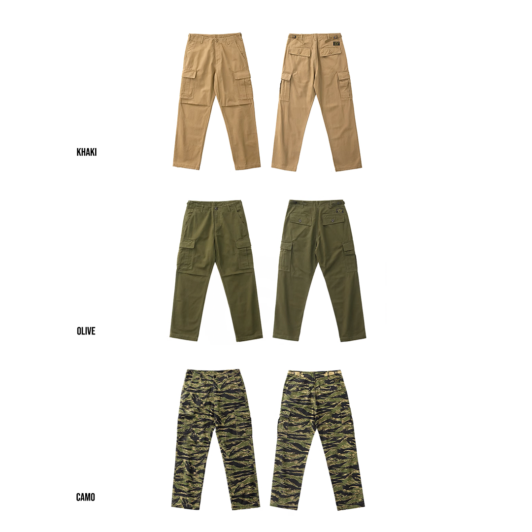576 Kiki Utilitarian Cargo Trousers