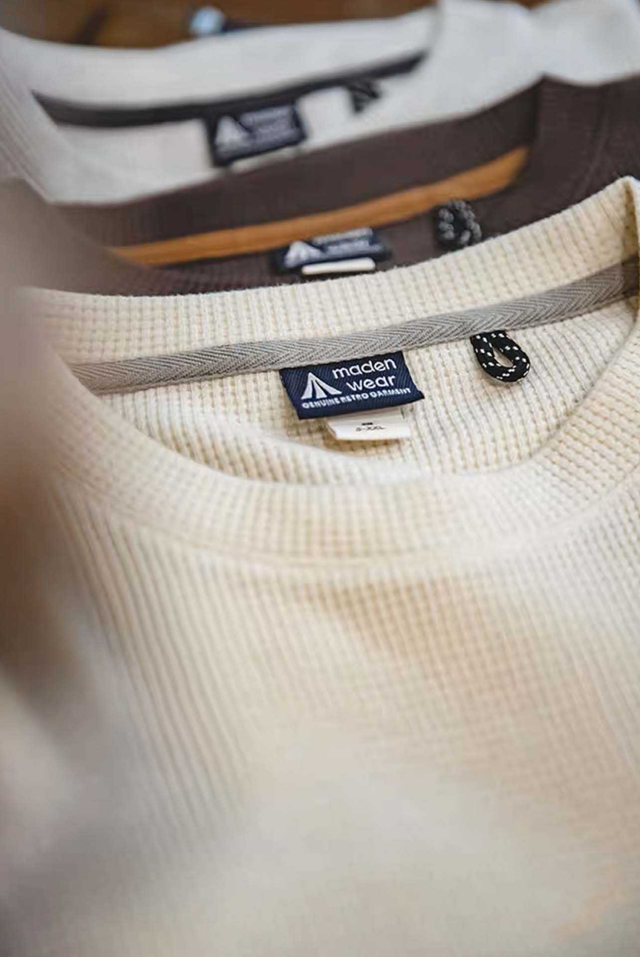250G Waffle Short-Sleeve Tee