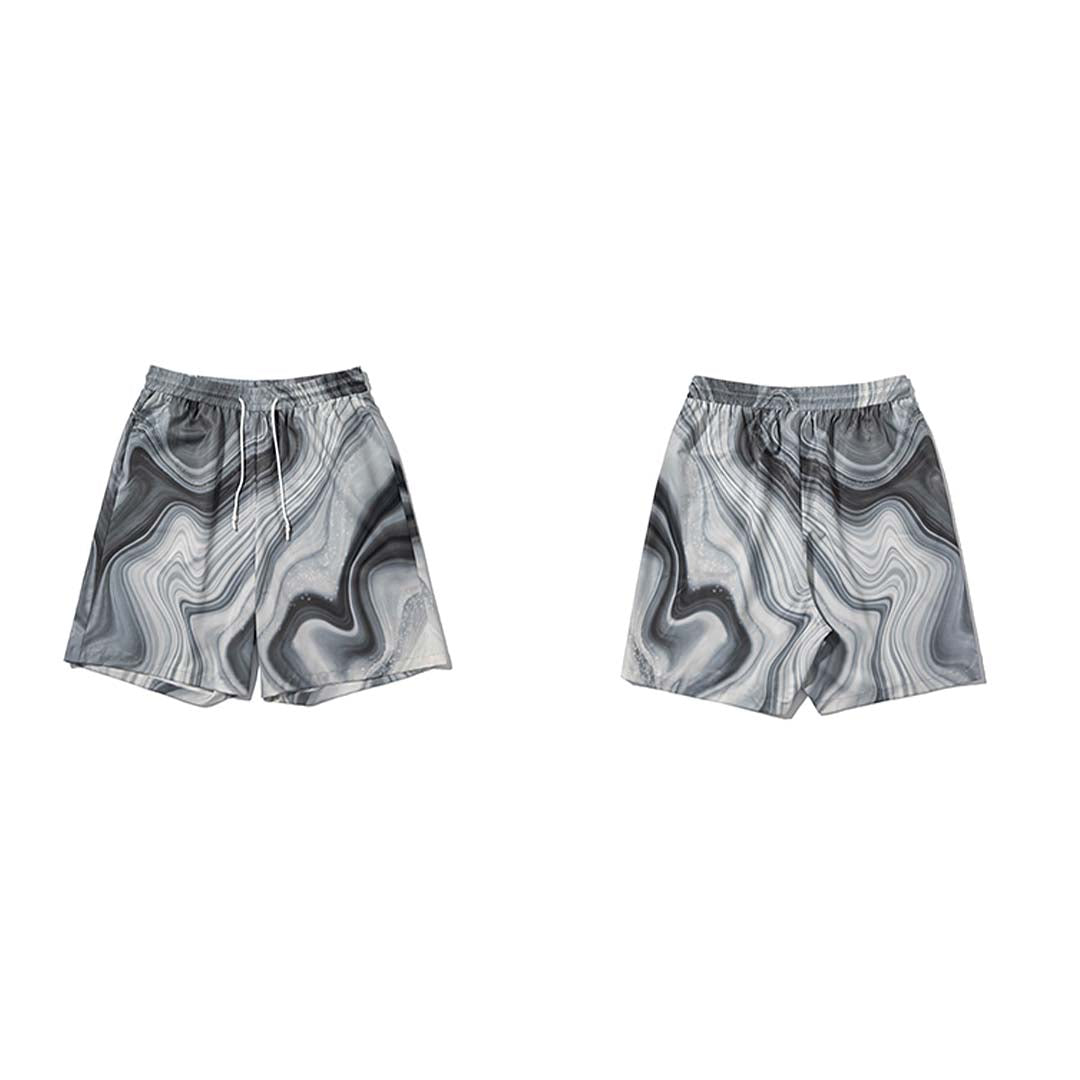 252 Jin Printed Shorts