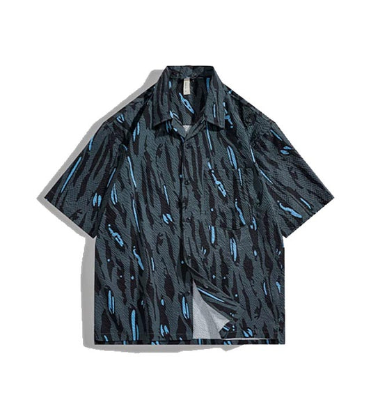 582 Noka Short-Sleeve Camp Shirt
