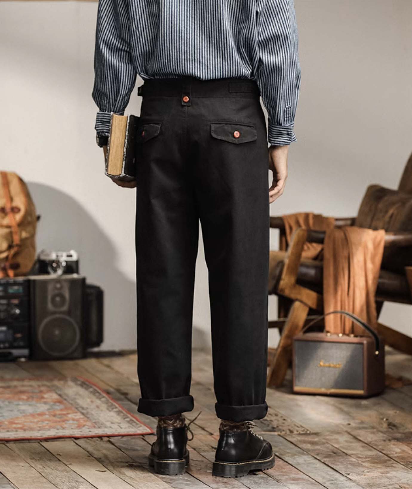 542 Tottori Casual Gurkha Trousers