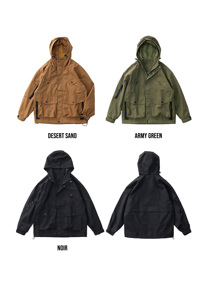 641 Ren Outdoor Tactical Parka