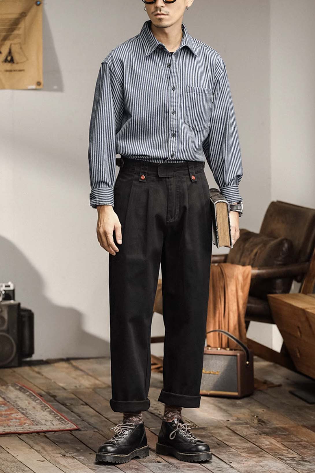 542 Tottori Casual Gurkha Trousers