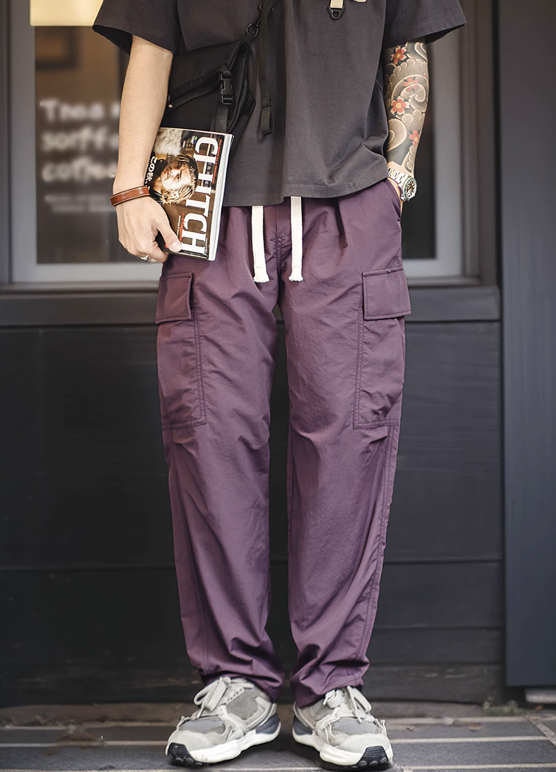 529 Yoira Casual Cargo Pants