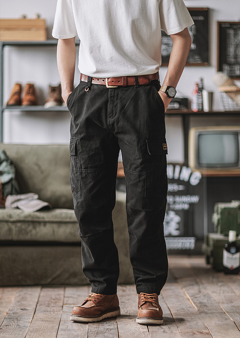 618 Hiro Military Cargo Trousers
