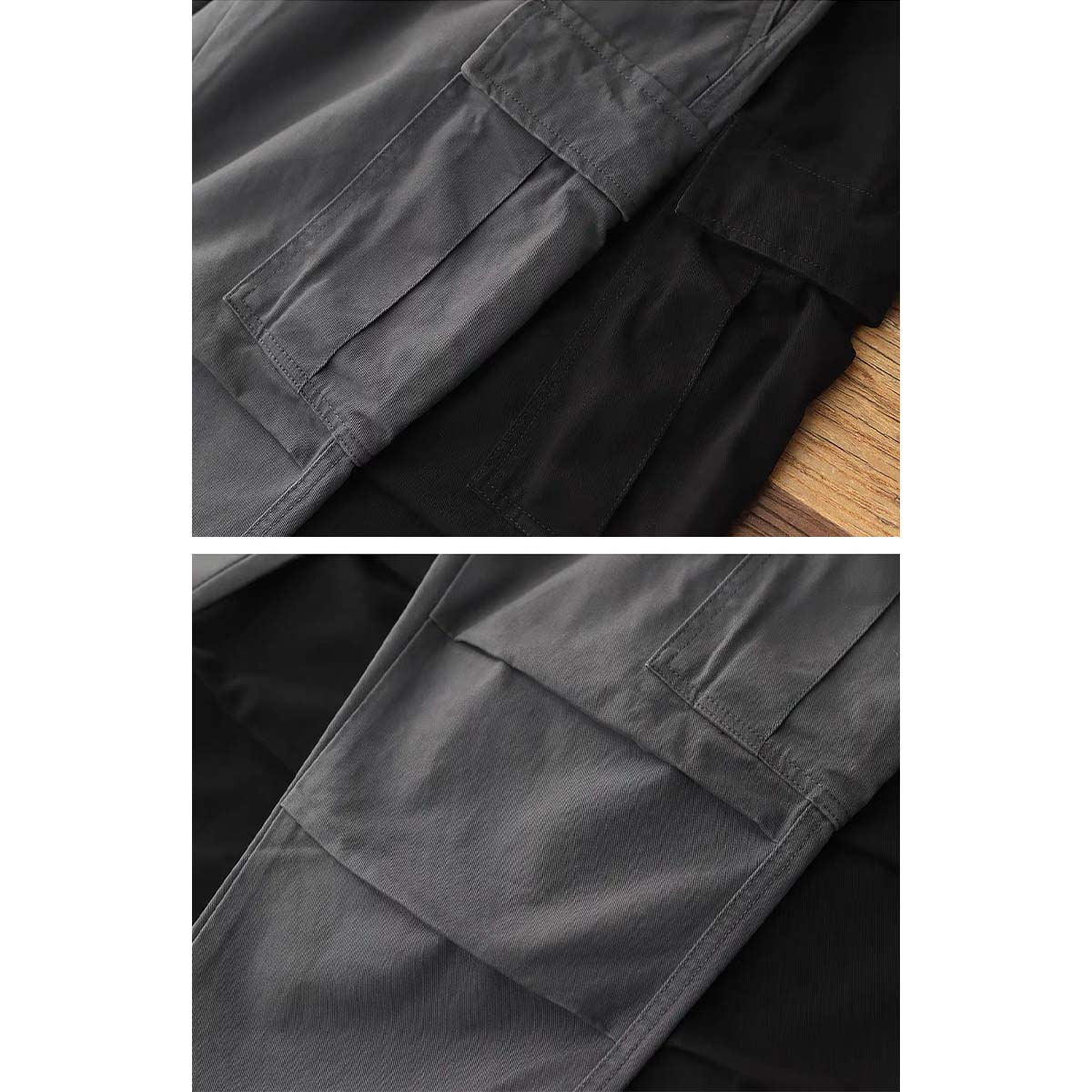 547 Chiko Workwear Cargo Joggers