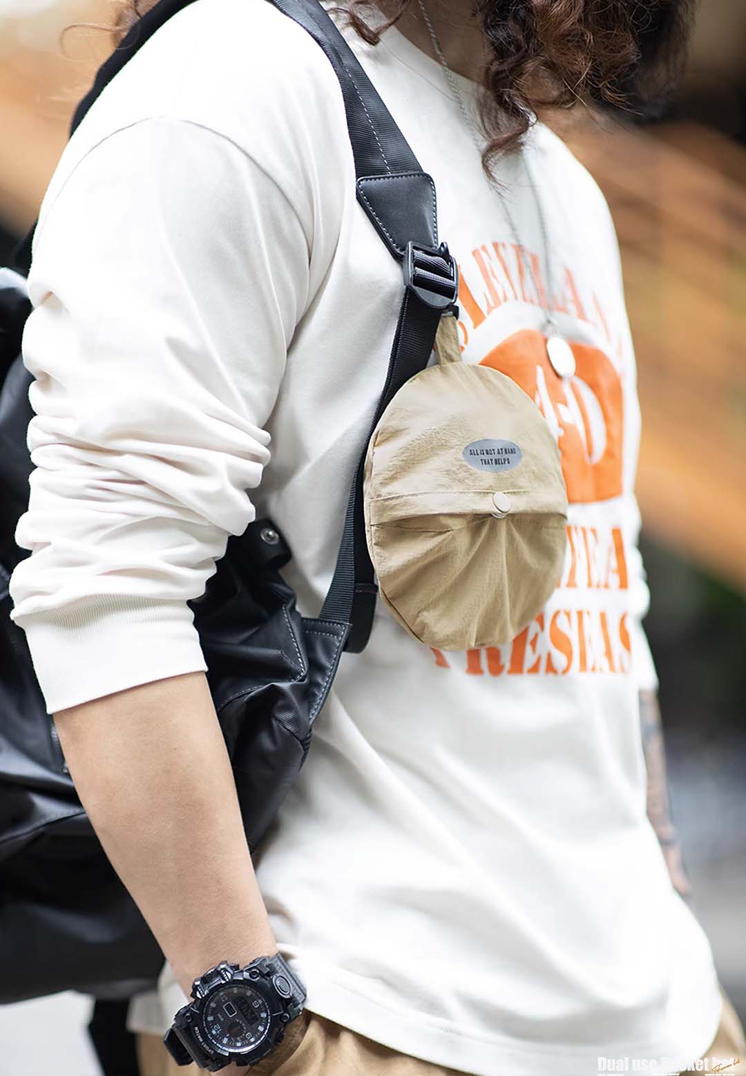 042 Nylon Adventure Bucket Hat