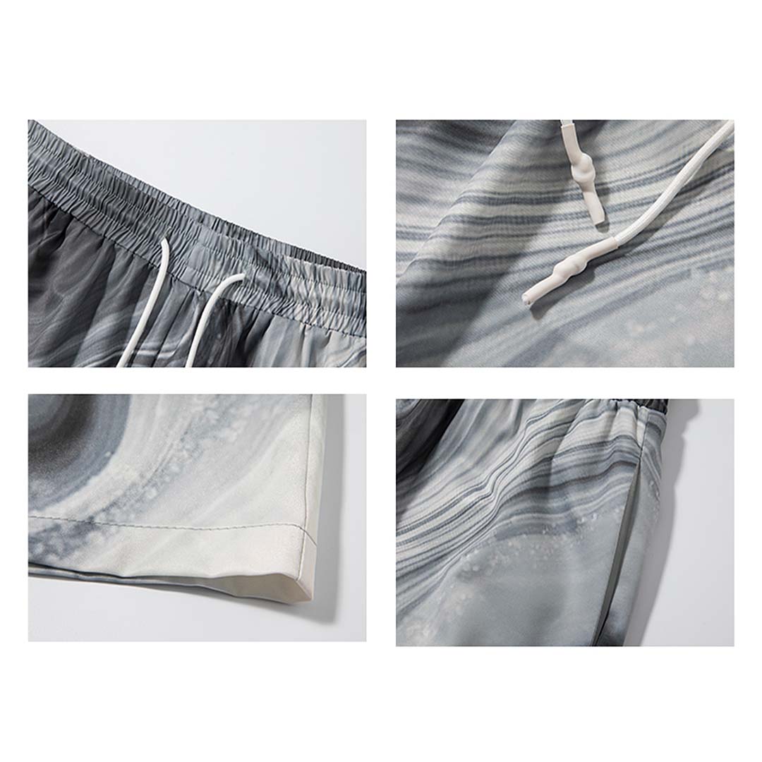 252 Jin Printed Shorts