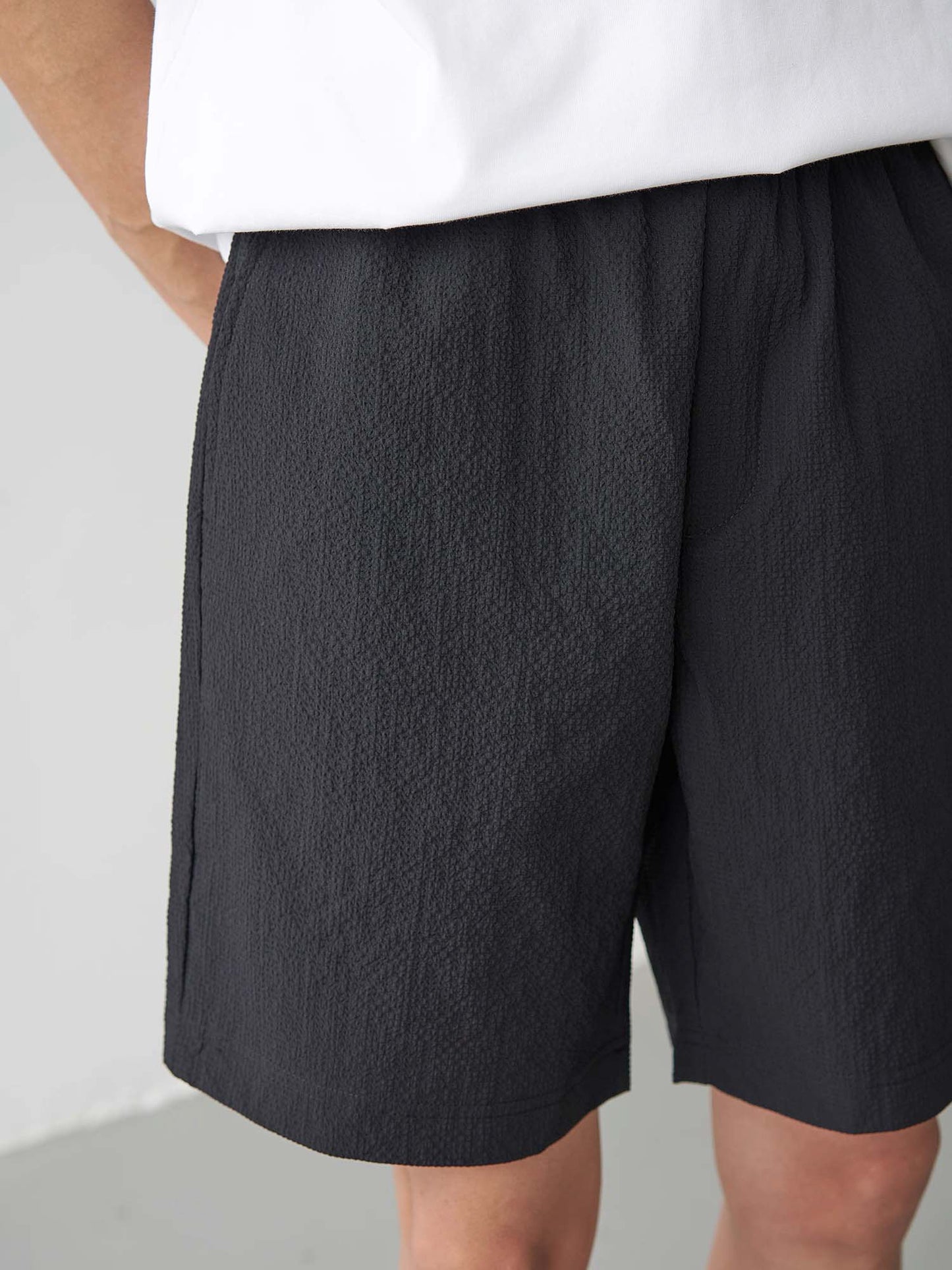 763 Sloane Textured Shorts