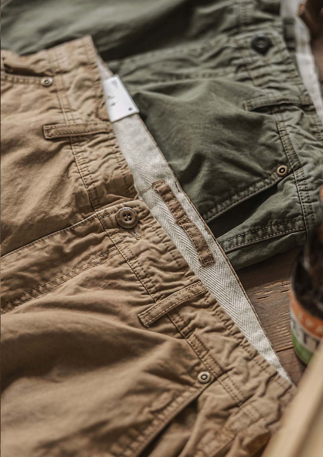 571 Kira Carpenter Workwear Trousers