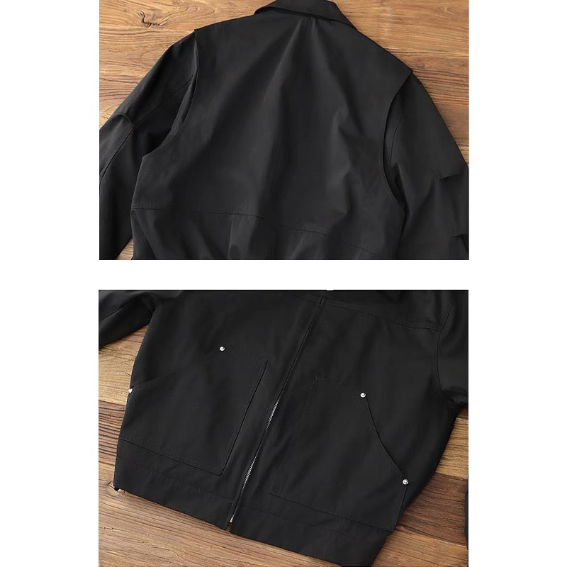 624 Yuto Workwear Tank Bomber Jacket