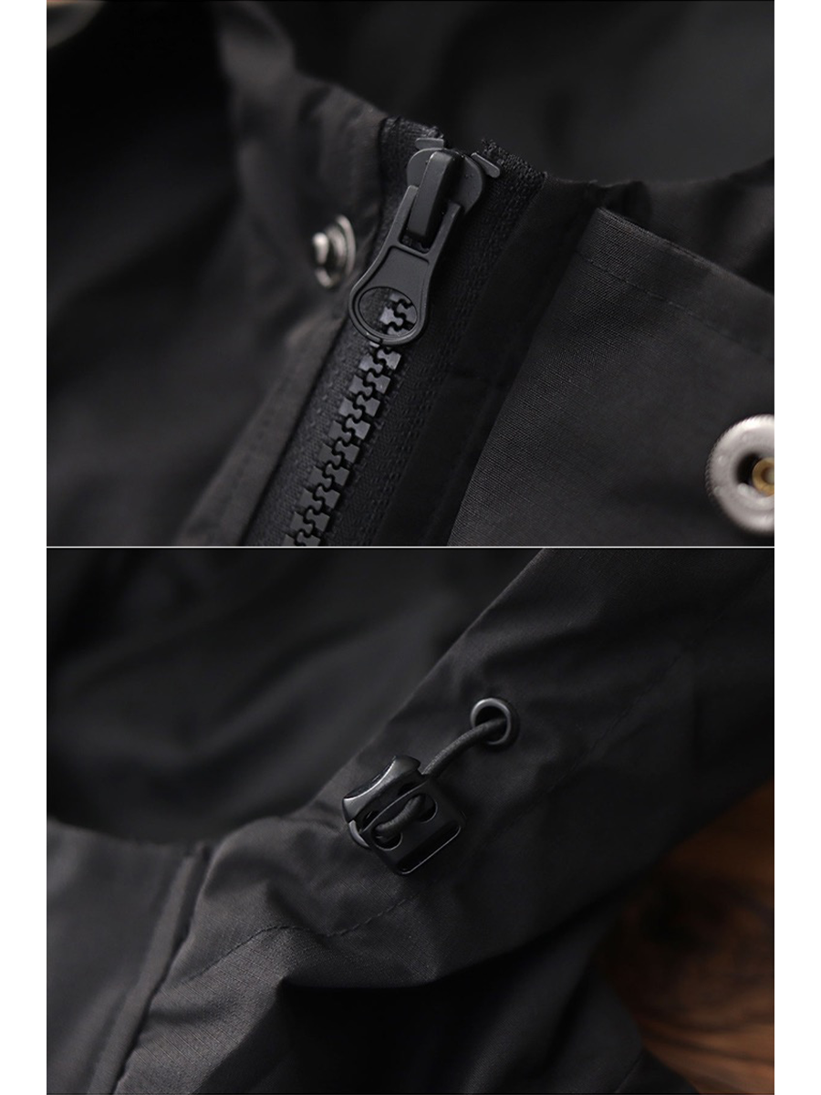 641 Ren Outdoor Tactical Parka