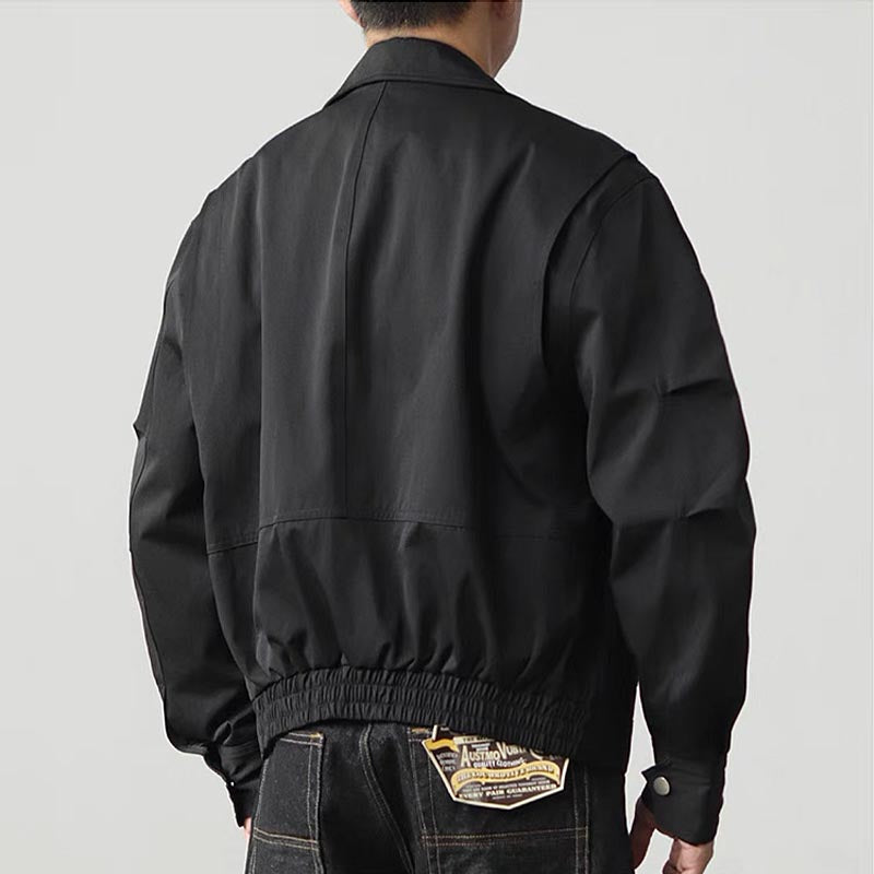 624 Yuto Workwear Tank Bomber Jacket