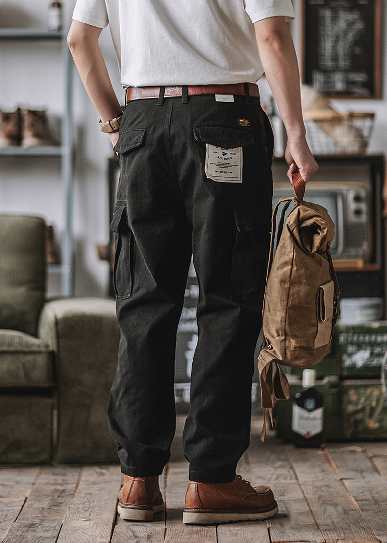 618 Hiro Military Cargo Trousers