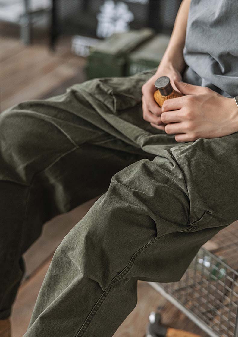 508 Roki Tactical Cargo Trousers