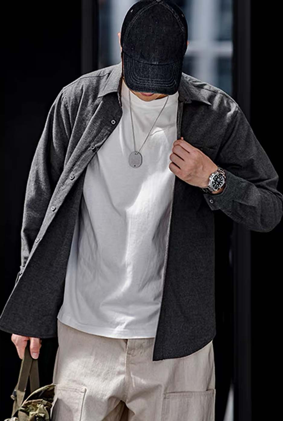 437 Nick Classic Cotton Shirt