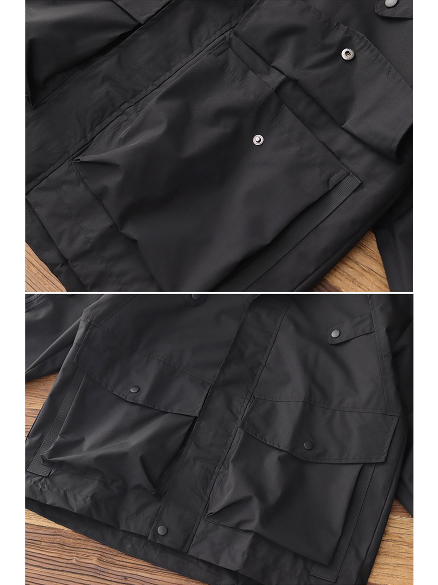 641 Ren Outdoor Tactical Parka