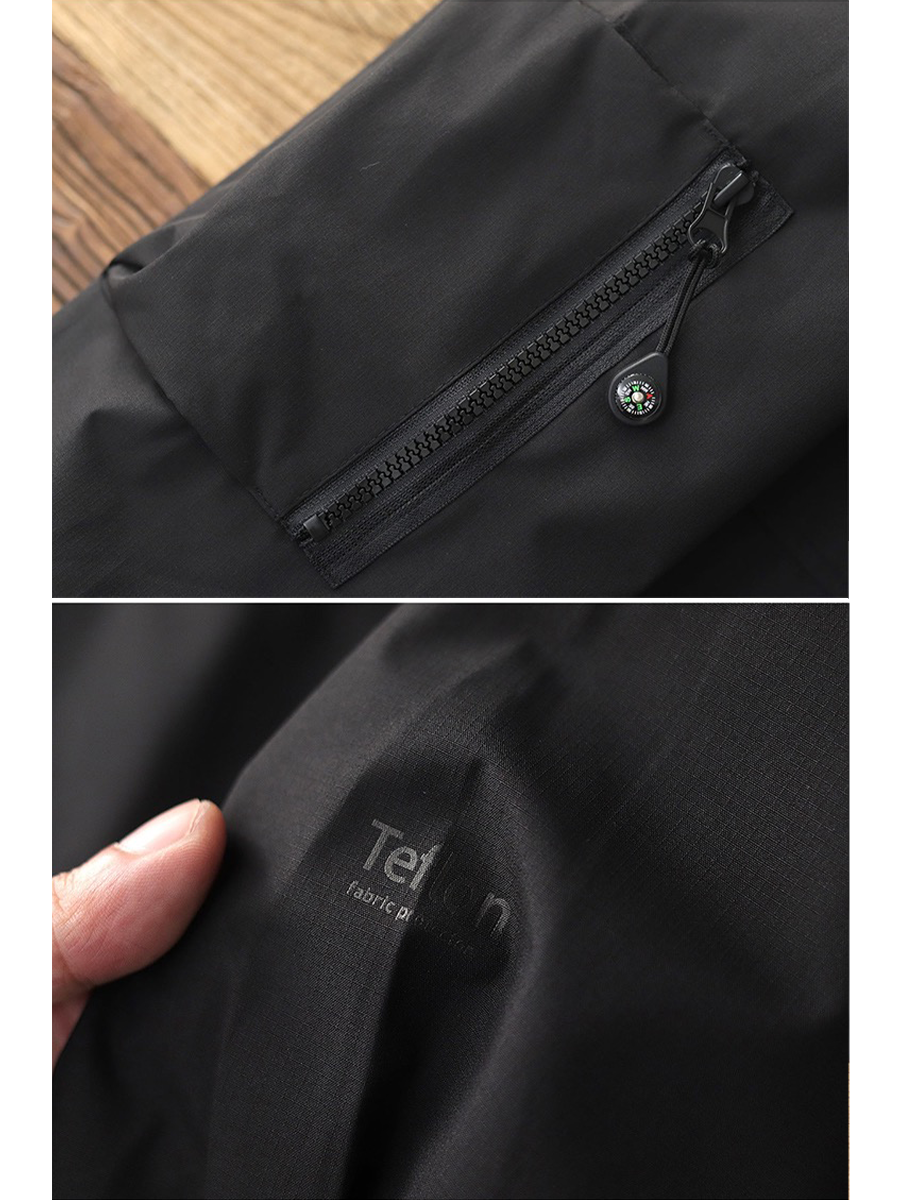 641 Ren Outdoor Tactical Parka